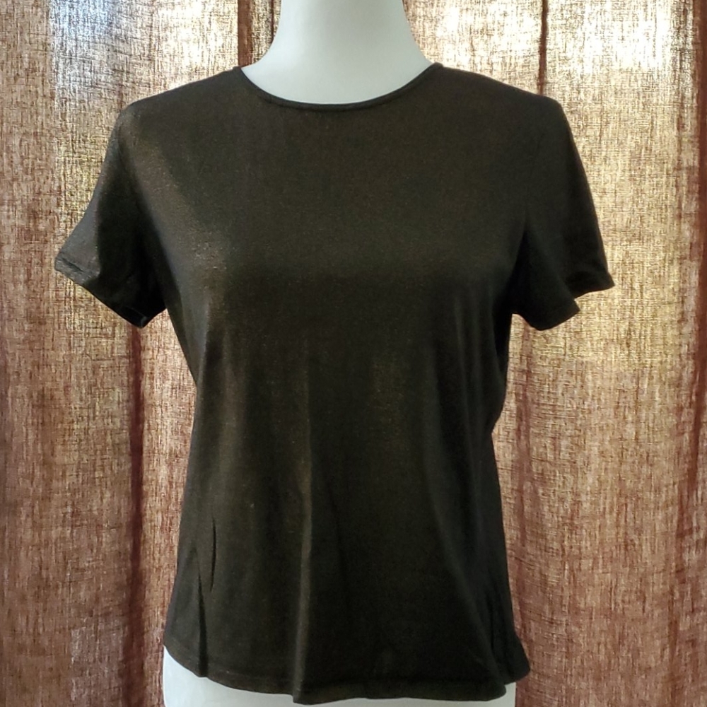 VINTAGE MARSHALL FIELDS WOMEN'S TOP SIZE L